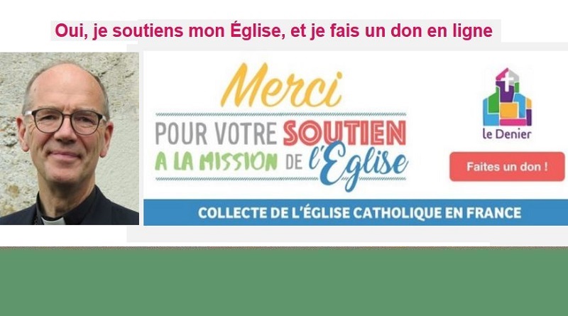 campagne dons2021 - Appel du denier de l’Église, décembre 2021