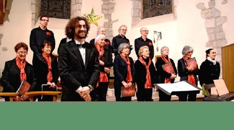 Concert de la chorale « Colla Voce » à l’église de Luisant, le dimanche 4 décembre à 15h