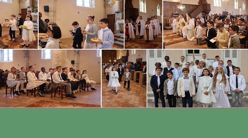 photos communion octobre 2022 - Photos de la 1ère Communion à Dammarie, le 23 octobre 2022