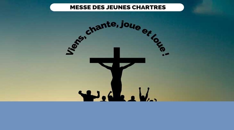 Messe le samedi 23 mars à 18h à la cathédrale de Chartres