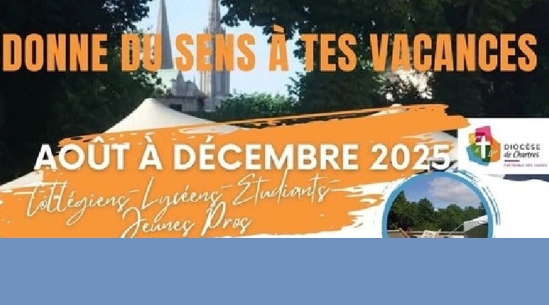 donnes du sens a tes vacances - Donne du sens à tes vacances, camps Toussaint 2025