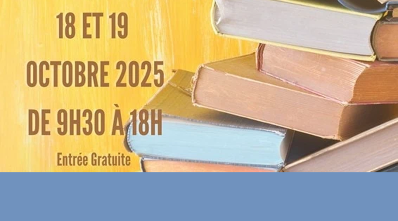 affiche braderie livres diocese - Braderie bibliothèque diocésaine samedi 18 et dimanche 19 octobre à l’hôtellerie Saint-Yves