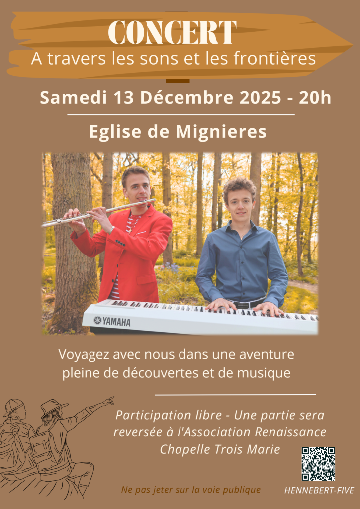 Concert Mignieres 13.12.25 conv 0 724x1024 - Concert &agrave; l'&eacute;glise de Migni&egrave;res le samedi 13 d&eacute;cembre &agrave; 20h
