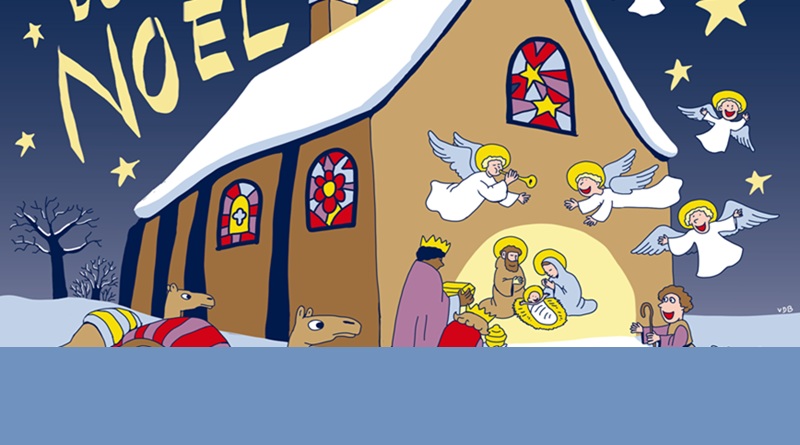 ent concert noel - Concert du temps de Noël par la chorale à l'église de Luisant  le dimanche 11 janvier à 15h