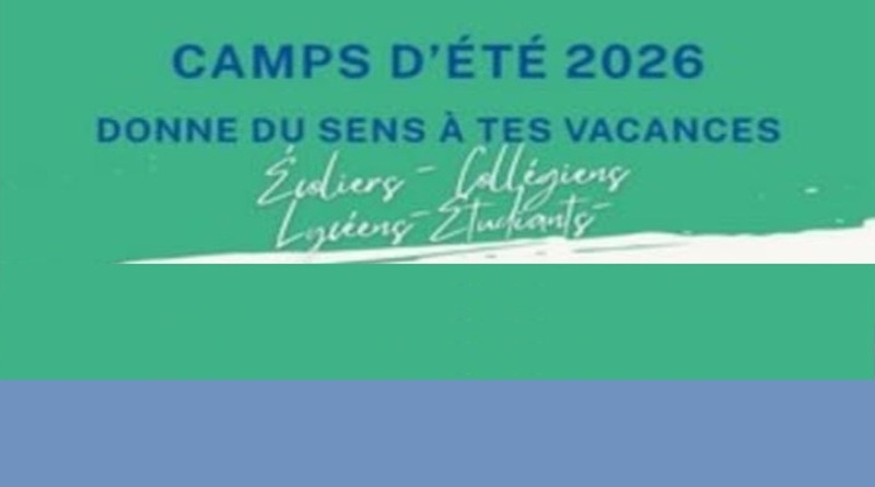 Ecoles de prière, Camp Théo jardin, Camp Spi-Sport, Pèlerinage des jeunes à Lourdes