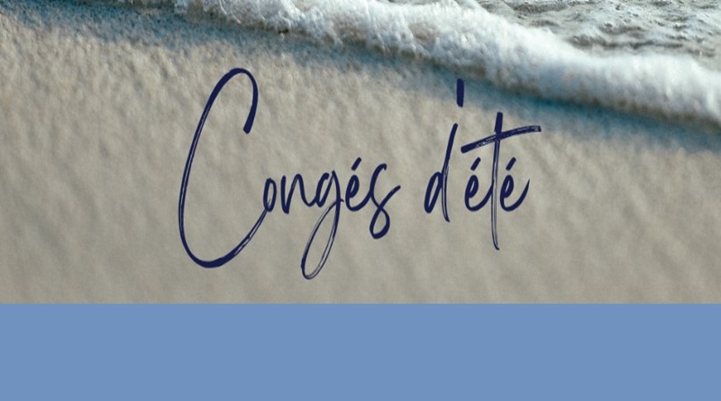 conge annuel - Fermeture "congé annuel" de l'accueil de la maison paroissiale du 1er Août au  23 Août inclus