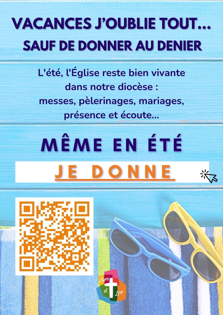 Message de Monseigneur Christory - Vendredi 31 Juillet donner denier 724x1024 - Message de Monseigneur Christory - Vendredi 31 Juillet