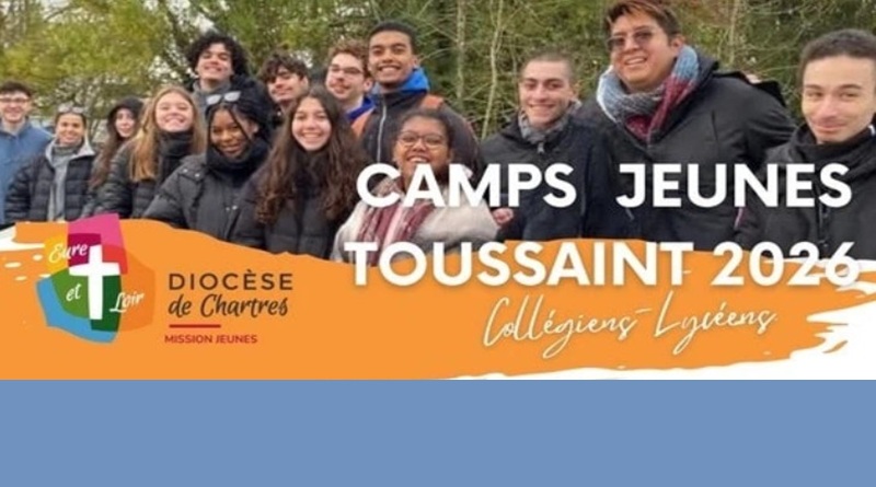 Camps jeunes Toussaint 2026, réservez vos dates dès maintenant !