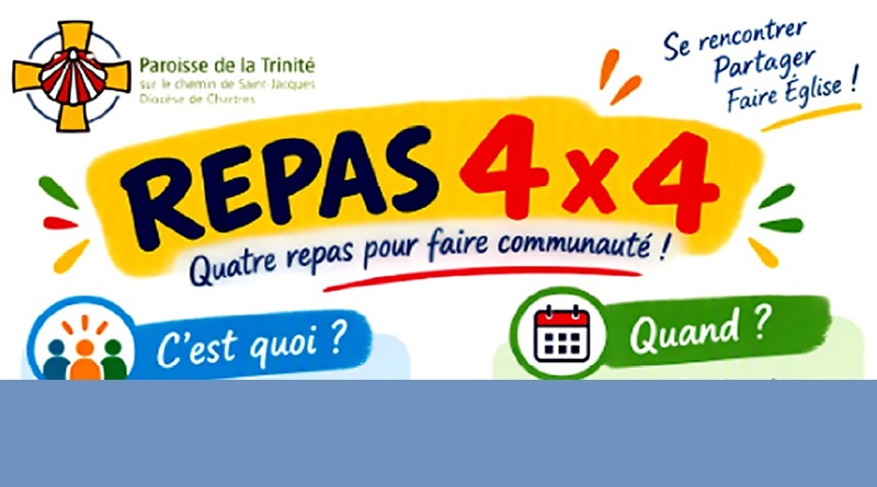 couverture-repas4x4 Invitation Repas 4×4 de la paroisse – inscription avant le 18 octobre