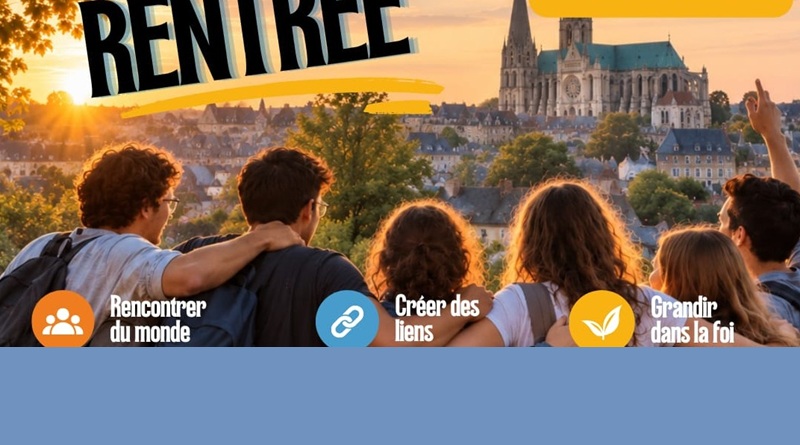 Rentrée des étudiants et jeunes pros, le samedi 19 septembre 2026 à la Visitation